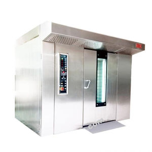 forno per il settore agroalimentare con carrello rotante
