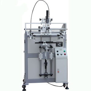 macchina serigrafica per bottiglie di plastica