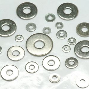 rondella in acciaio al carbonio