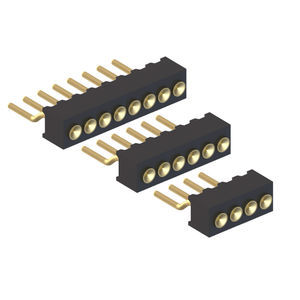 connettore Pogo pin piatto