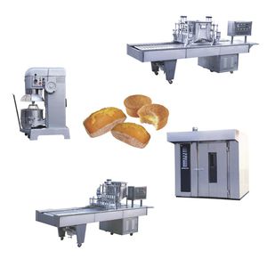linea di produzione di torte automatica