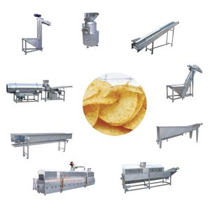 linea di produzione di chips