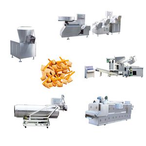 linea di produzione agroalimentare di merendine