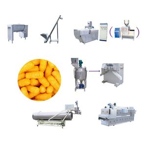 linea di produzione agroalimentare di merendine