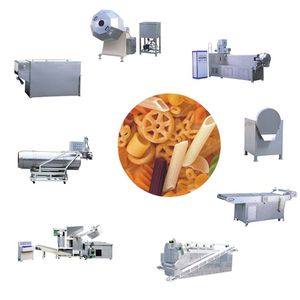 linea di produzione agroalimentare di merendine