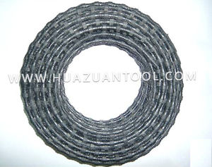 filo da taglio diamantato per granito