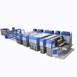 linea di produzione angolare