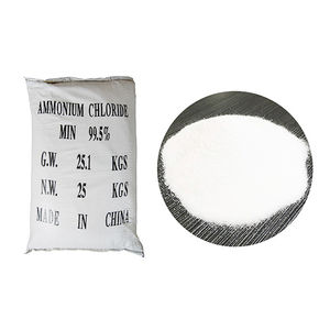 polvere di cloruro di ammonio