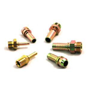 raccordo con guarnizione ad anello toroidale
