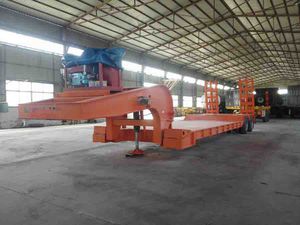 semirimorchio gooseneck