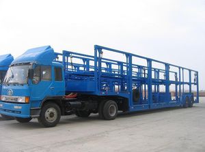 semirimorchio a 2 assi