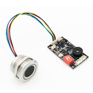 sistema di controllo accessi con impronta digitale