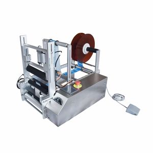 etichettatrice semiautomatica