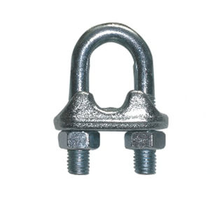 clip in filo metallico