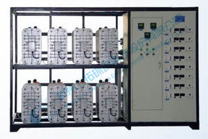 impianto di elettrodeionizzazione EDI