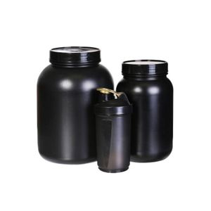 bottiglie per proteine in polvere