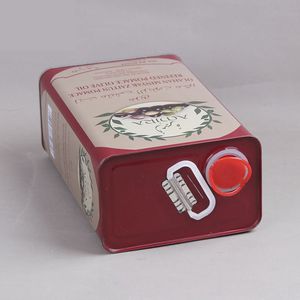 container in metallo