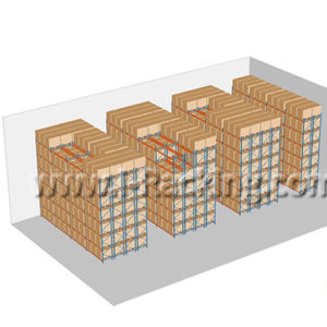 scaffalatura profondità doppia
