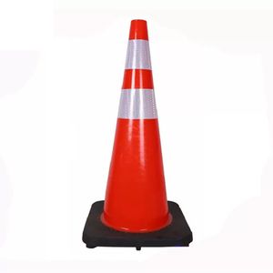 cono di segnalazione in PVC