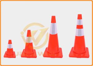 cono di segnalazione in PVC
