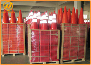 cono di segnalazione in PVC