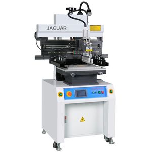 macchina serigrafica semiautomatica