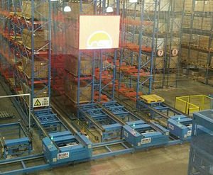 AGV per magazzino