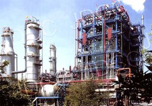 capannone per l’industria petrolchimica
