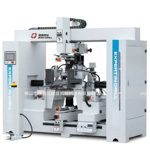alesatrice controllata da PLC