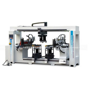 alesatrice controllata da PLC