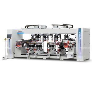 alesatrice controllata da PLC