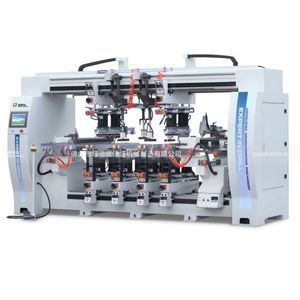 alesatrice controllata da PLC