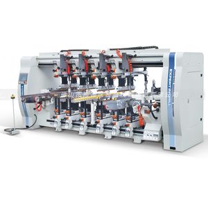 alesatrice controllata da PLC