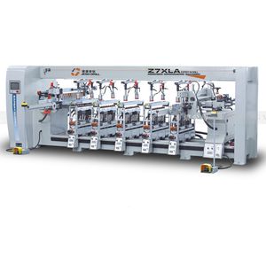 alesatrice controllata da PLC
