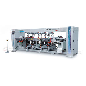 alesatrice controllata da PLC
