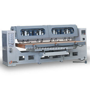 alesatrice controllata da PLC