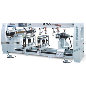 alesatrice controllata da PLC