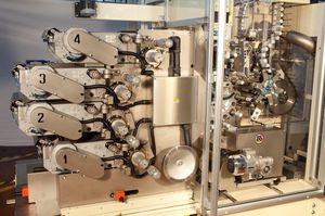 macchina da stampa offset per via secca