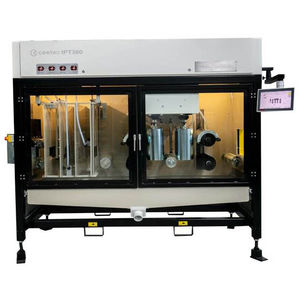 cabina di verniciatura automatica