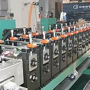 linea di profilatura per profilati