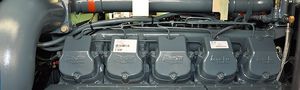 unità di cogenerazione con motore diesel