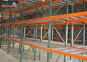 scaffalatura per pallet