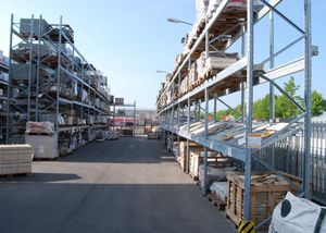 scaffalatura per pallet
