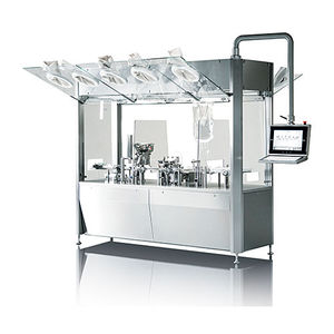 sistema di riempimento per lattine