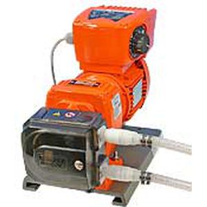 pompa ad acqua / con motore elettrico / peristaltica / industriale