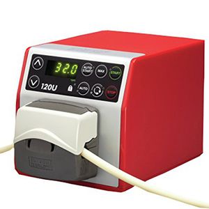 pompa per prodotti chimici / con brushless CC / peristaltica / da laboratorio