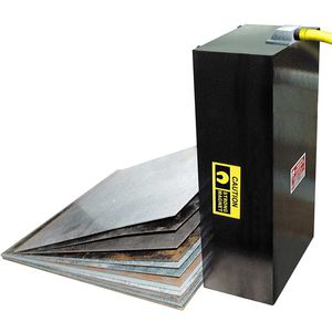 separatore magnetico di lamiere elettrico 1