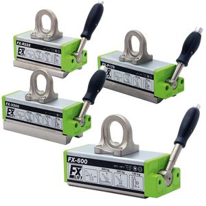 magnete permanente di sollevamento a commutazione manuale 1
