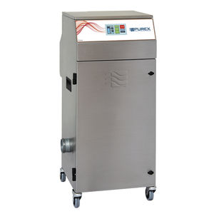 aspiratore di fumo mobile / laser / con filtro a carbone attivo / automatico