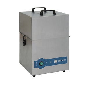 aspiratore di fumo stazionario / di brasatura / laser / con filtro a carbone attivo